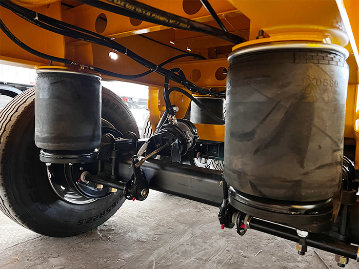 ZW Group flatbed trailer