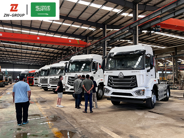 Howo heavy-duty truck