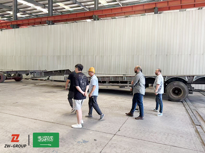 ZW Group truck manufacturing