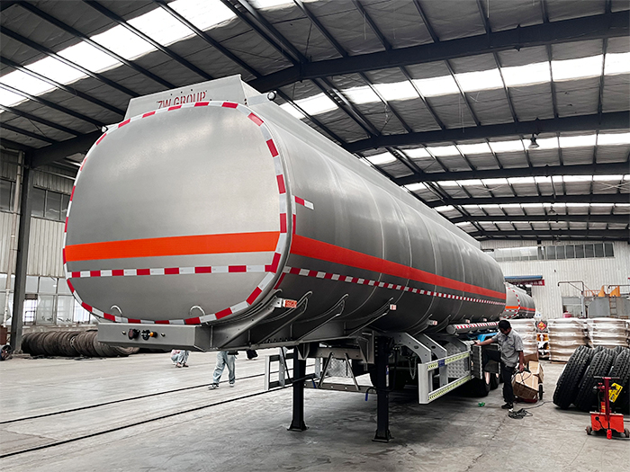 Diesel fuel tank trailer Lagos