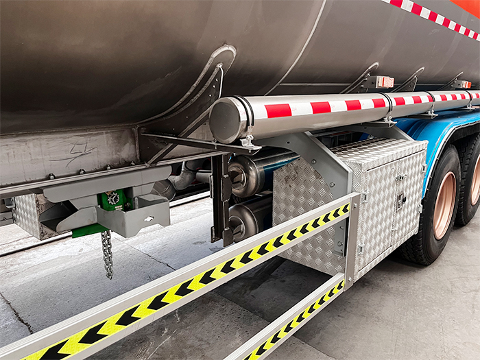 Diesel fuel tank trailer Lagos