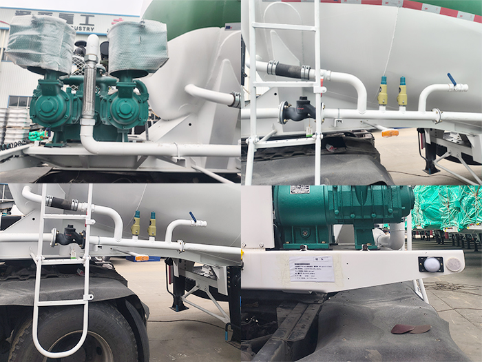 cement bulk tanker trailer