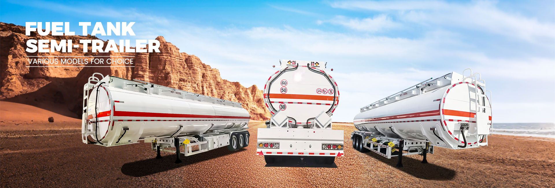 fuel tanker truck trailer
