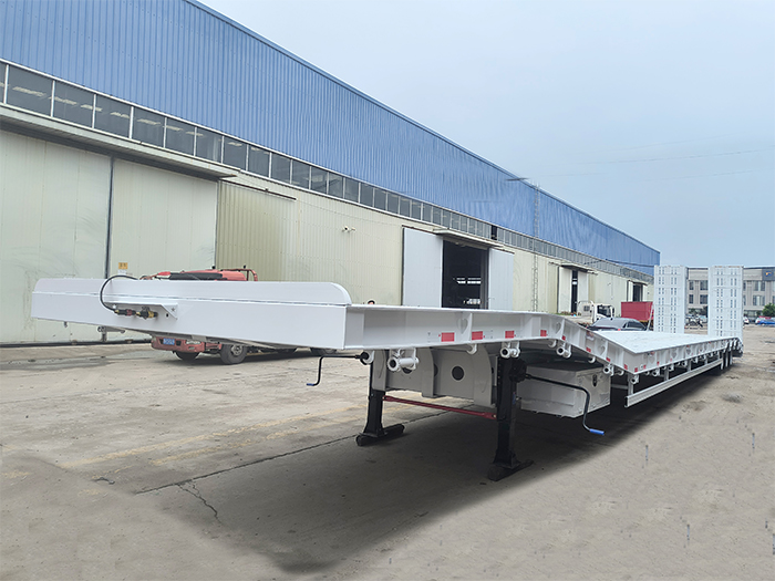 Low Bed Trailer 60ton