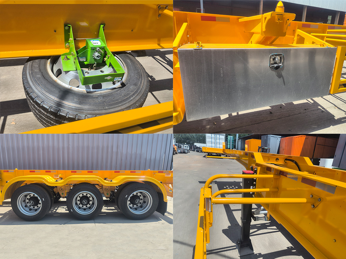 40ft Container Trailer
