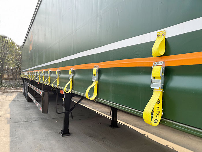 Cargo Side Curtain Semi Trailer