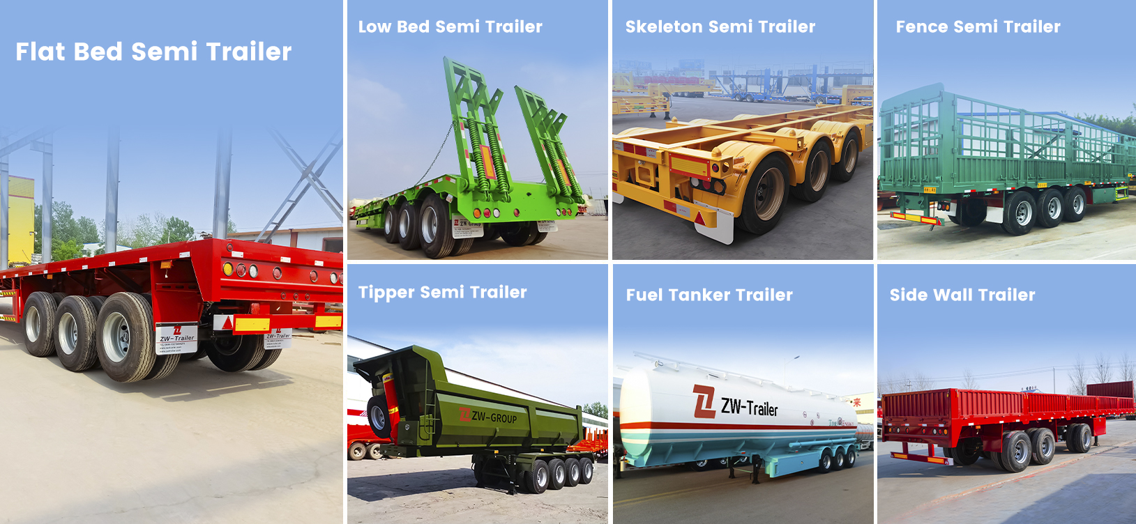 semi trailer manufacturer