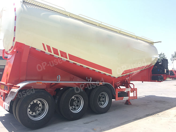 cement tanker trailer