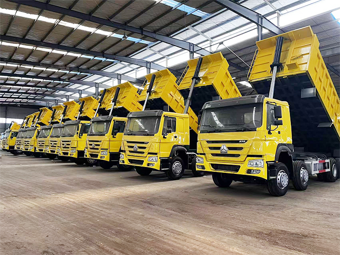 exporter of Chinese heavy trucks