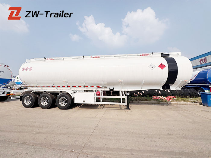 Carbon steel fuel tanker