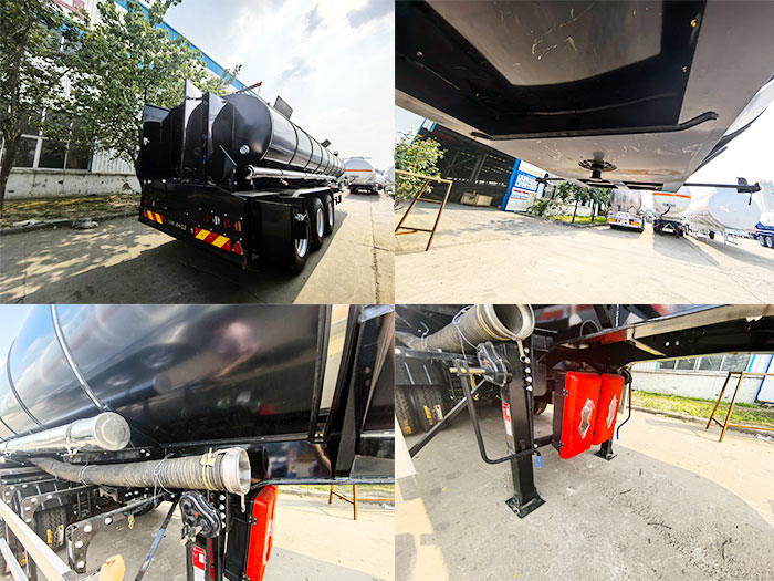 bitumen tanker trailer for sale