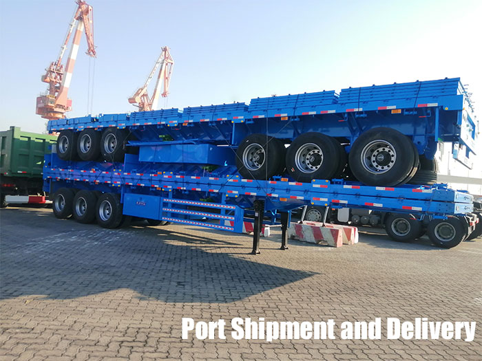 cargo semi trailer for sale