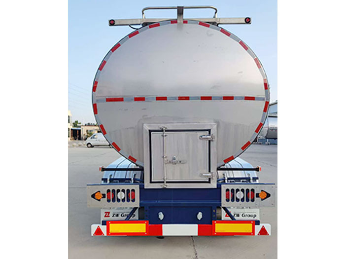 fresh milk transportation trailer