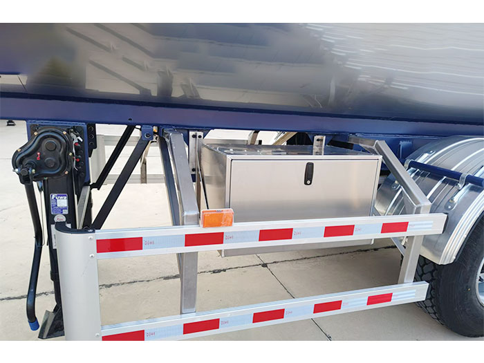 30000L milk tanker trailer
