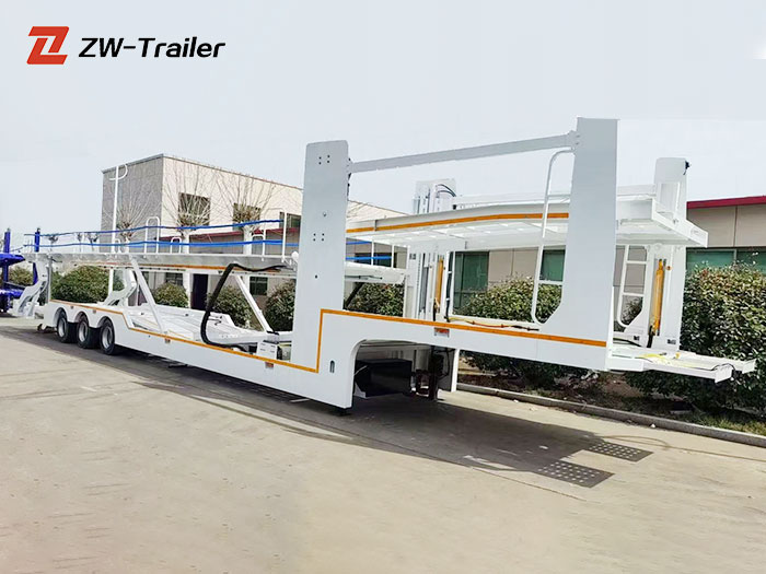 ZW Group 3-Axle Multi-Functional Semi-Trailer will be export Tanzania