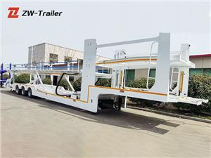 ZW Group 3-Axle Multi-Functional Semi-Trailer will be export Tanzania