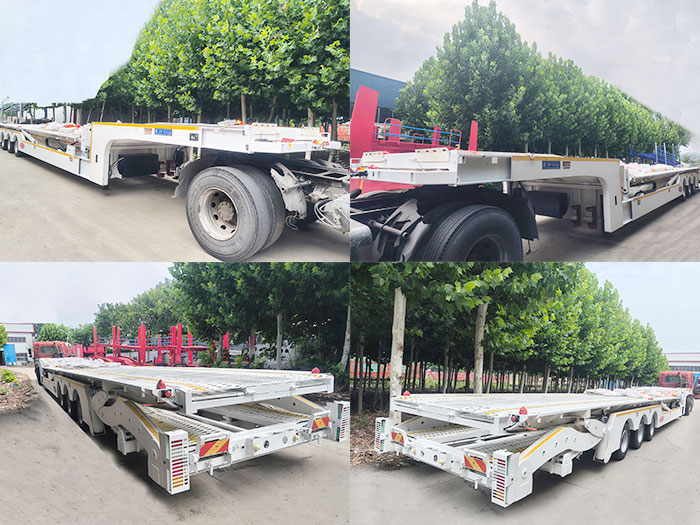 car carrier semi-trailer