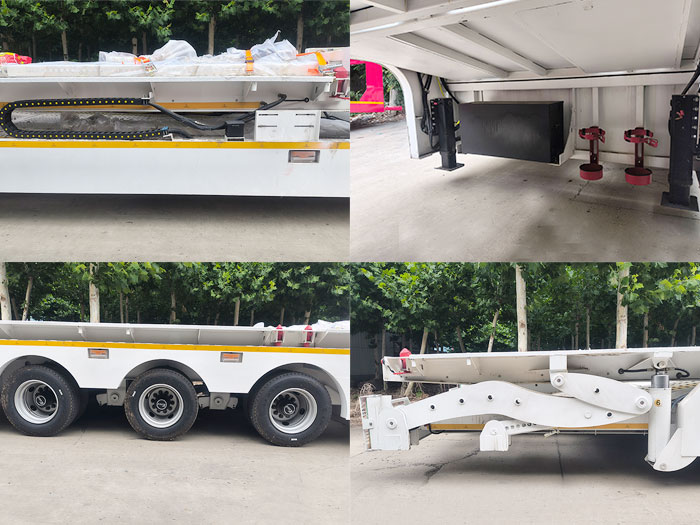 car carrier semi-trailer