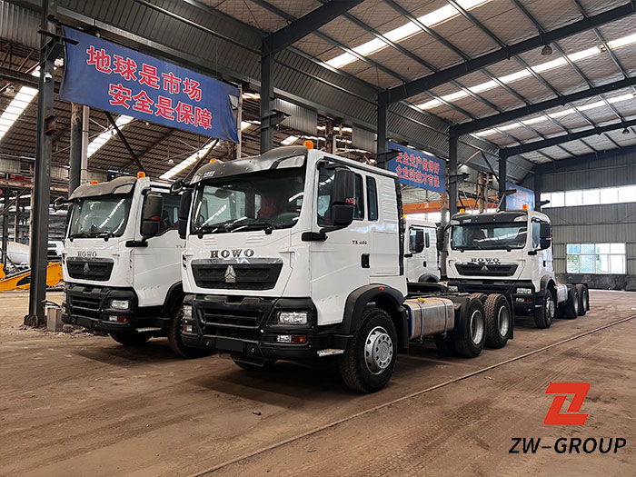6x4 heavy-duty tractor truck Tanzania