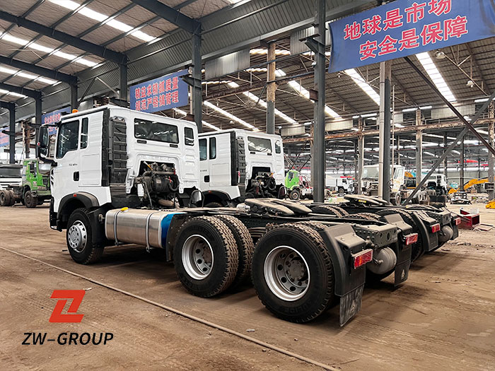 HOWO TX 460HP truck for sale