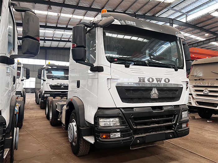 HOWO TX 460HP truck for sale
