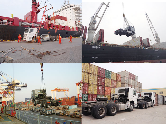 Sinotruk HOWO prime mover