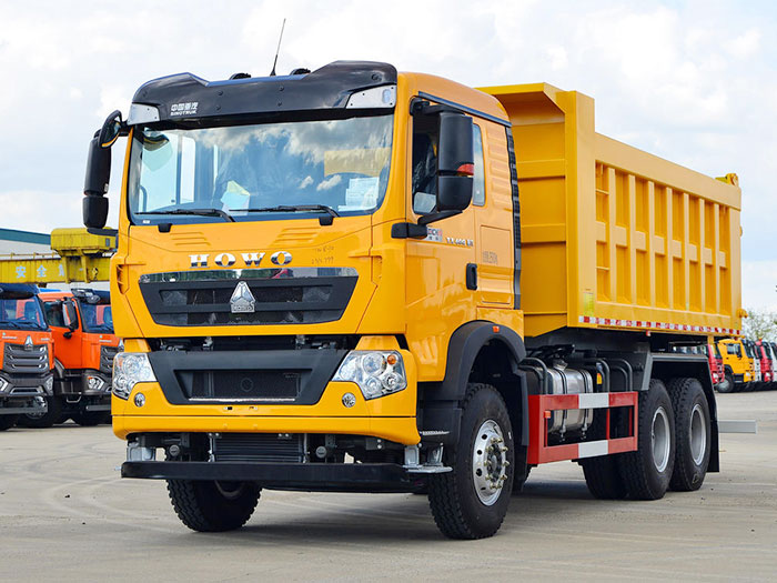 Sinotruk 6X4 tipper truck for sale