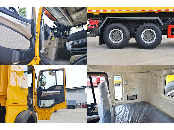 HOWO TX 400hp dump truck