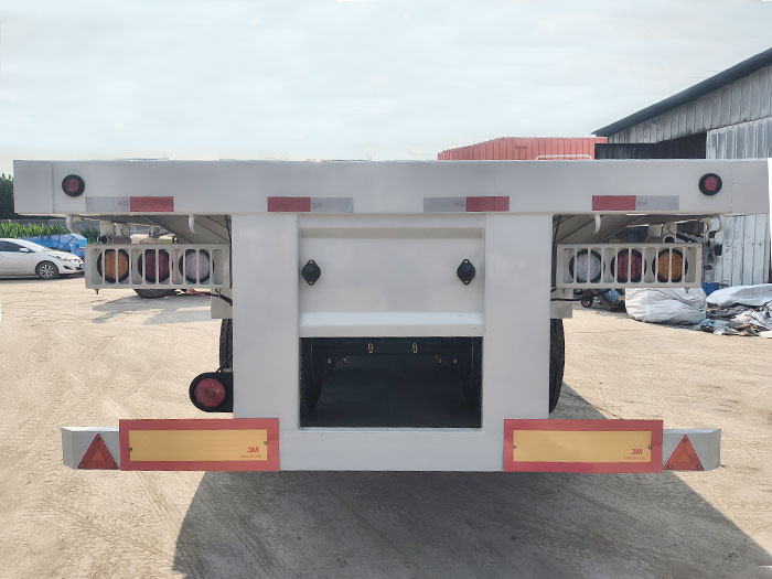 40 ft extendable flatbed trailer