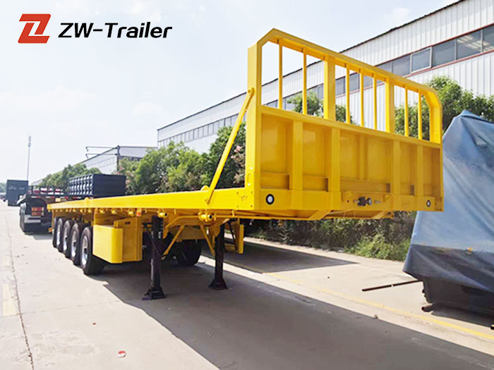 container transport semi trailer
