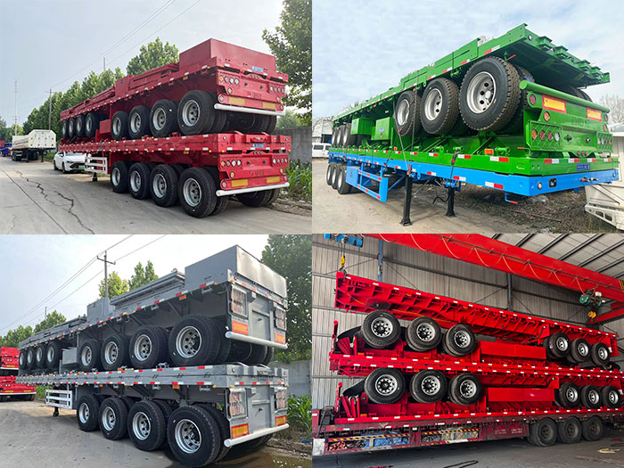 flatbed semi trailer manufacturer