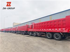 30 Units of Brand New SHACMAN X3000 Dump Truck will be export Guinea