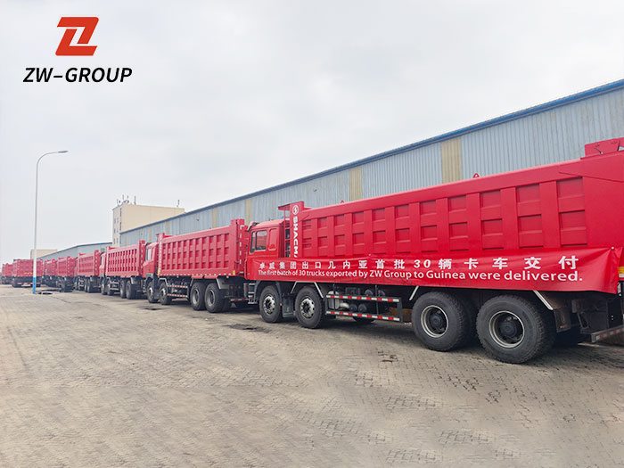 SHACMAN X3000 dump truck for sale