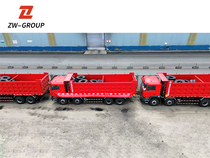 Buy SHACMAN dump truck from China
