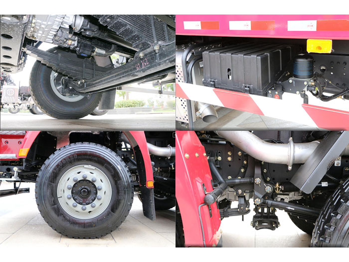 Dump trucks Guinea mining transport