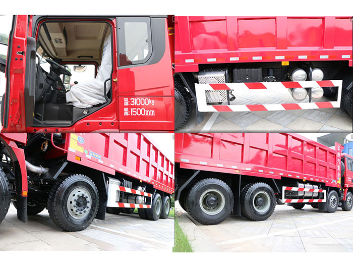 Buy SHACMAN dump truck from China