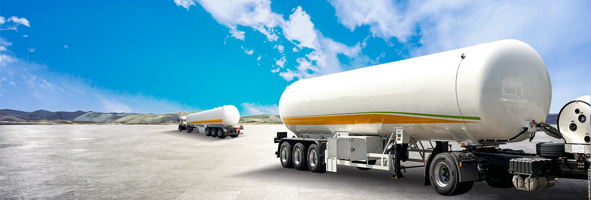 stainless steel tanker