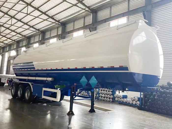 45000 liter fuel tank semi trailer