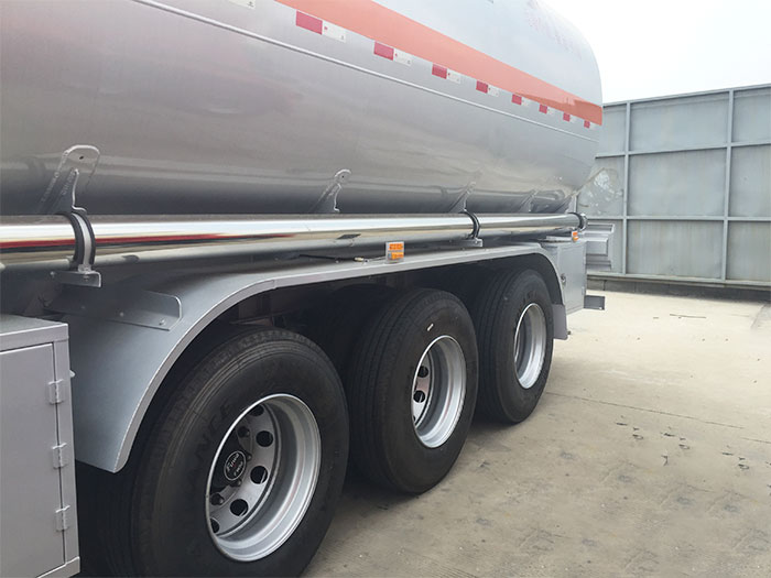 45000 liter fuel tank semi trailer