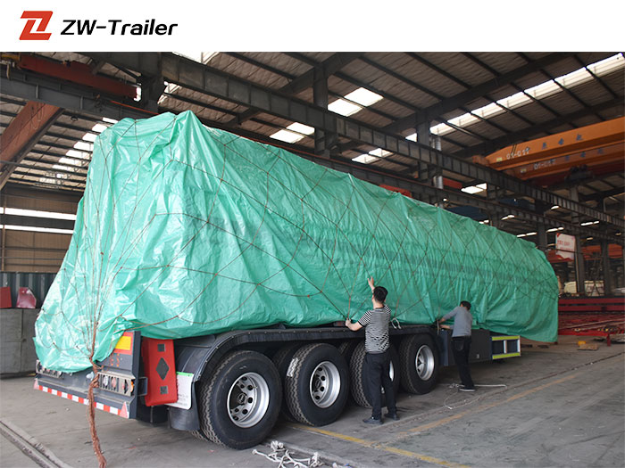 45000 liter fuel tank semi trailer