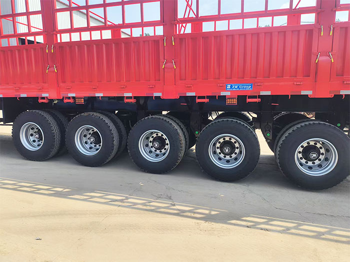 heavy-duty fence trailer