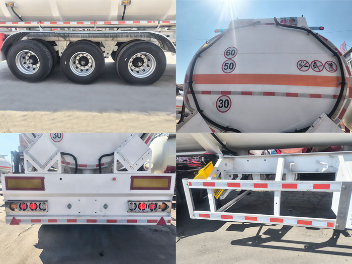 oil tanker semi trailer supplier