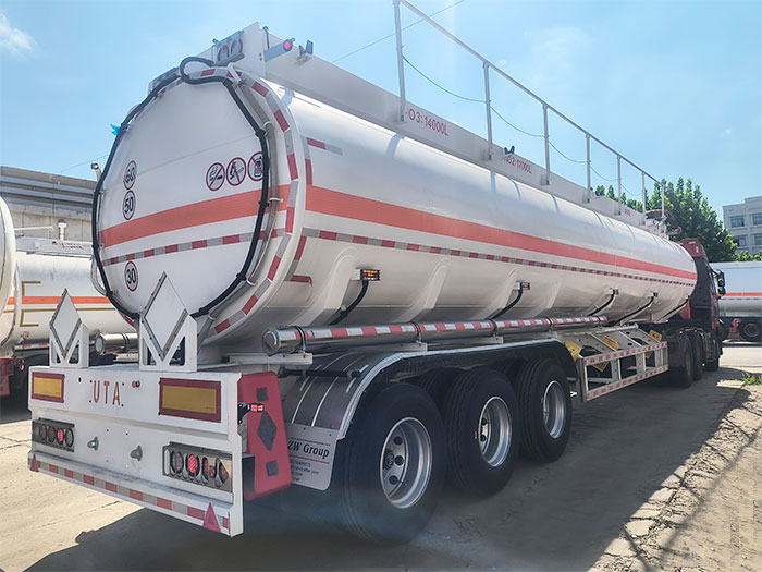 oil tanker semi trailer supplier