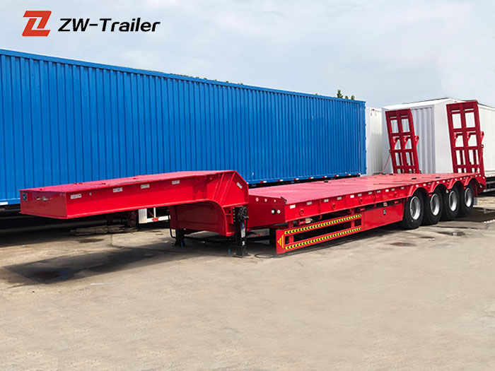 Panda Mech Semi Trailer Manufacturer