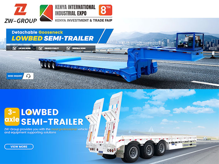 ZW Group heavy truck supplier in Kenya