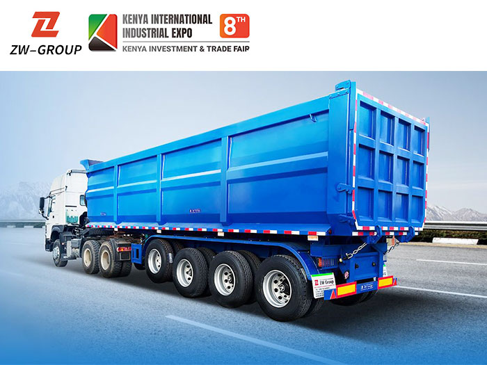 ZW Group heavy truck supplier in Kenya