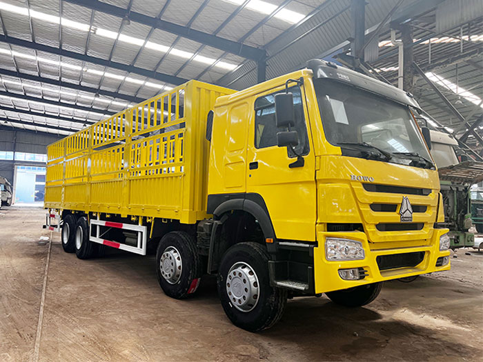 Used Sinotruk Howo Cargo Truck