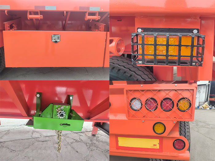 container transport semi trailer
