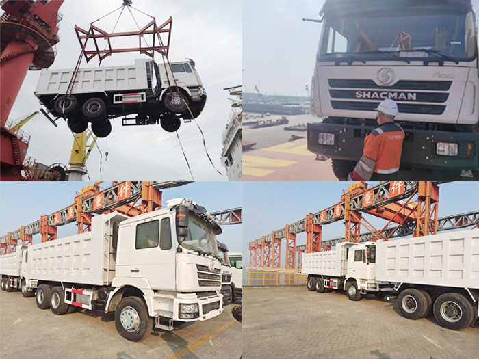 400hp 8×4 mining dump truck for sale
