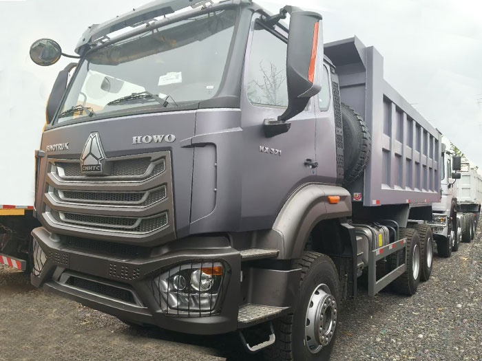 Sinotruk HOWO NX 6x4 dump truck for sale in Nigeria